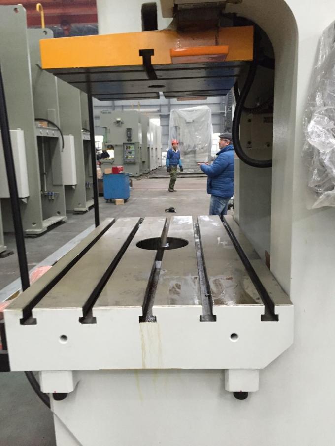 Stable Precision Mechanical Press Machine JP80 C Type Fixed Tale