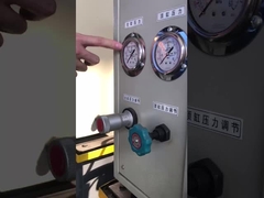 เครื่องบด/เครื่องทําเตาครัว -- 500 ตัน ไฮดรอลิก พร้อมปรับความดัน