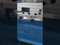 V การเจาะ เครื่องตัดแกนแปลง 45 องศา การเจาะรู