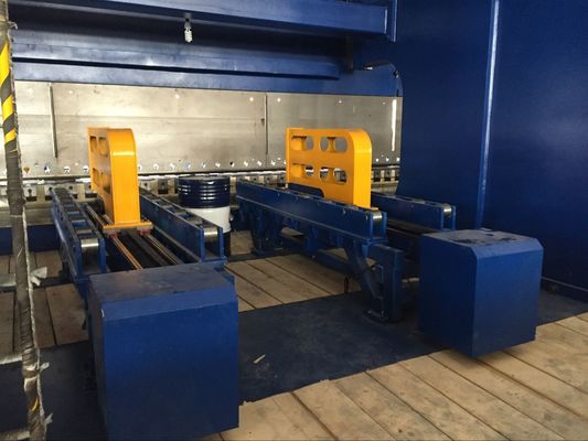6000mm ยาว Worktable CNC ไฮดรอลิกบราคดันกับ Delem DA52S เครื่องควบคุมและแรงดัน 160 ตัน
