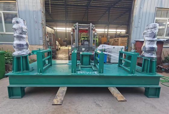 ท่อเหล็ก 2''-8'' พร้อมเครื่องดัดเส้นผ่านศูนย์กลางขนาดใหญ่เพื่อดัดเหล็กส่วนเป็นเรเดียนต่างๆ