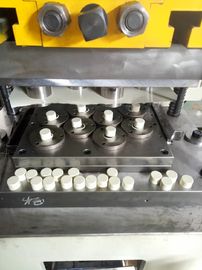 เครื่องกดเครื่องจักรกล 5-16 Caps Cavity Mold 25ton-400ton ระยะความดันและ Android 4.0 ความเหมาะสม