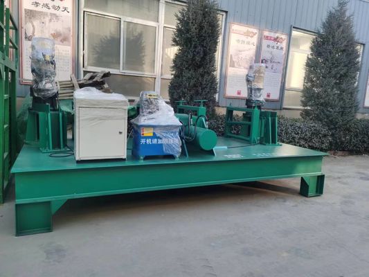 ท่อเหล็ก 2''-8'' พร้อมเครื่องดัดเส้นผ่านศูนย์กลางขนาดใหญ่เพื่อดัดเหล็กส่วนเป็นเรเดียนต่างๆ