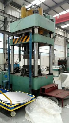 Vertical Hydraulic Power Press Machine