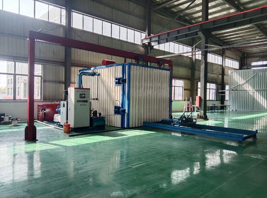 4000 × 3000 × 3000 ตาราง LPG อบแห้งสําหรับเครื่องแปลง