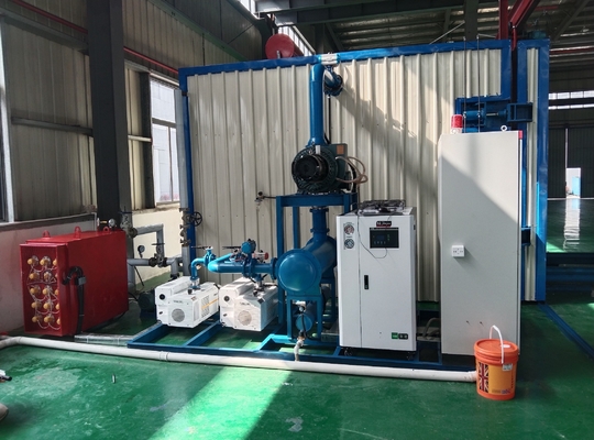 4000 × 3000 × 3000 ตาราง LPG อบแห้งสําหรับเครื่องแปลง