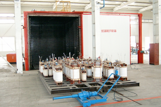 PLC การควบคุมจอสัมผัส พลังงานแตรนฟอร์ม ถังแห้งระบายความร้อน กับเยอรมนี Leybold ปั๊มระบายความร้อน