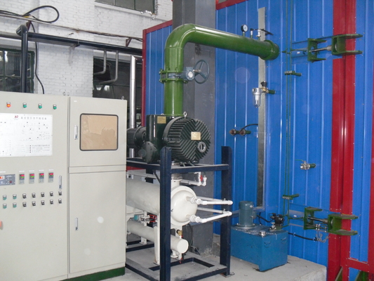 PLC การควบคุมจอสัมผัส พลังงานแตรนฟอร์ม ถังแห้งระบายความร้อน กับเยอรมนี Leybold ปั๊มระบายความร้อน