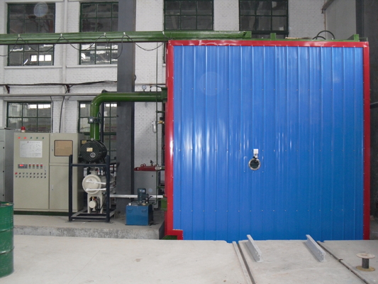 PLC การควบคุมจอสัมผัส พลังงานแตรนฟอร์ม ถังแห้งระบายความร้อน กับเยอรมนี Leybold ปั๊มระบายความร้อน
