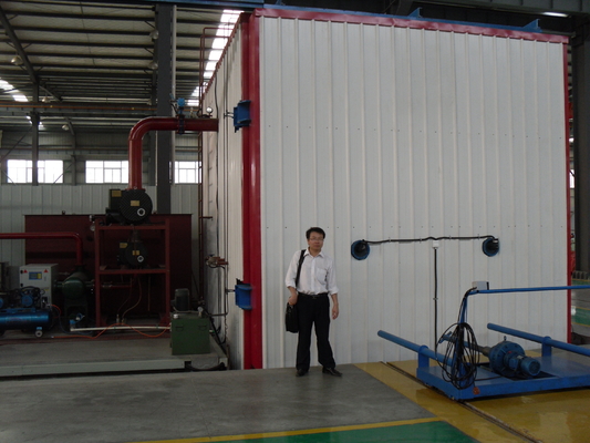 PLC การควบคุมจอสัมผัส พลังงานแตรนฟอร์ม ถังแห้งระบายความร้อน กับเยอรมนี Leybold ปั๊มระบายความร้อน