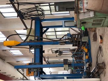 ความหนาของหมึกสูง Q345 CNC เครื่องเบรกพิมพ์ที่มีระยะห่างระหว่างเสา 2600mm และเครื่องพิมพ์ไฮดรอลิก