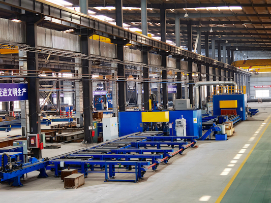 เครื่องเจาะ 3D CNC Beam ความเร็วสูง 7 แกน ประสิทธิภาพสูงและความแม่นยํา