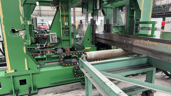 เครื่องเจาะ 3D CNC Beam ความเร็วสูง 7 แกน ประสิทธิภาพสูงและความแม่นยํา