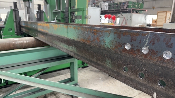 เครื่องเจาะ 3D CNC Beam ความเร็วสูง 7 แกน ประสิทธิภาพสูงและความแม่นยํา