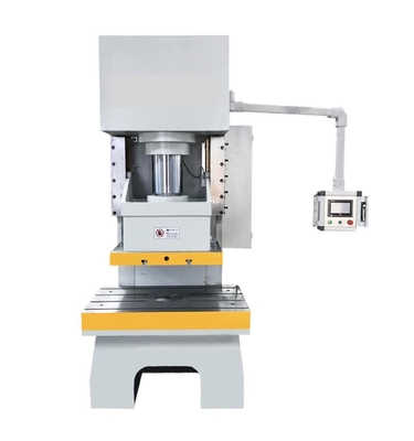 เครื่องอัดไฮดรอลิกแบบเจาะรู 125 ตัน